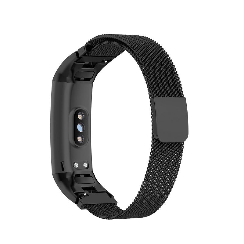 Stainless Steel Milanese Replacement Smart Watch Strap Watchband for Huawei Honor Band 5 4 Stainless Steel Milanese Replacement Smart Watch Strap Watchband for Huawei Honor Band 5 4